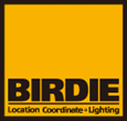 BIRDIE Location Coordinate ＋ Lighting